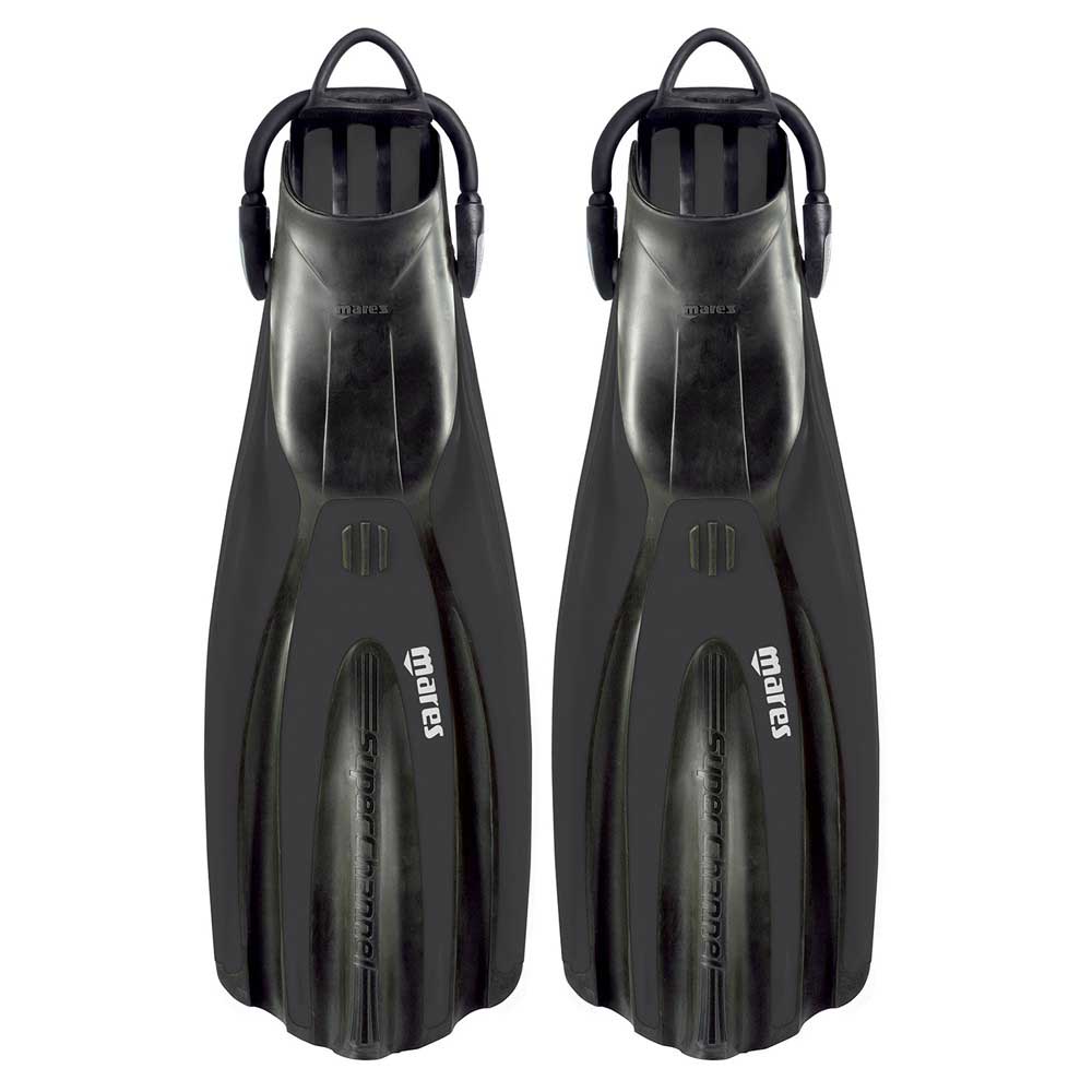 Mares Avanti Quattro Plus Adjustable Heel Strap Fins with Dive Mask 