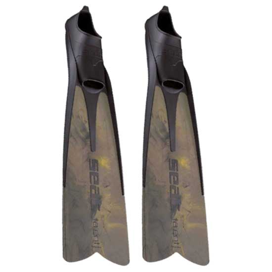 Semi-Long Fins for Spearfishing Free Diving and Diving SEAC Talent 