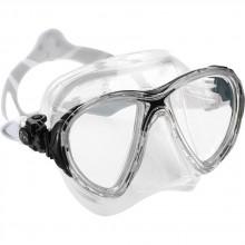 Cressi Sub Big Eyes Evolution CRYSTAL Silicone 2 Lens Scuba Diving Mask Yellow 
