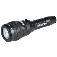 Scubapro Novalight 850R Torch Withour Battery And Charger Black 